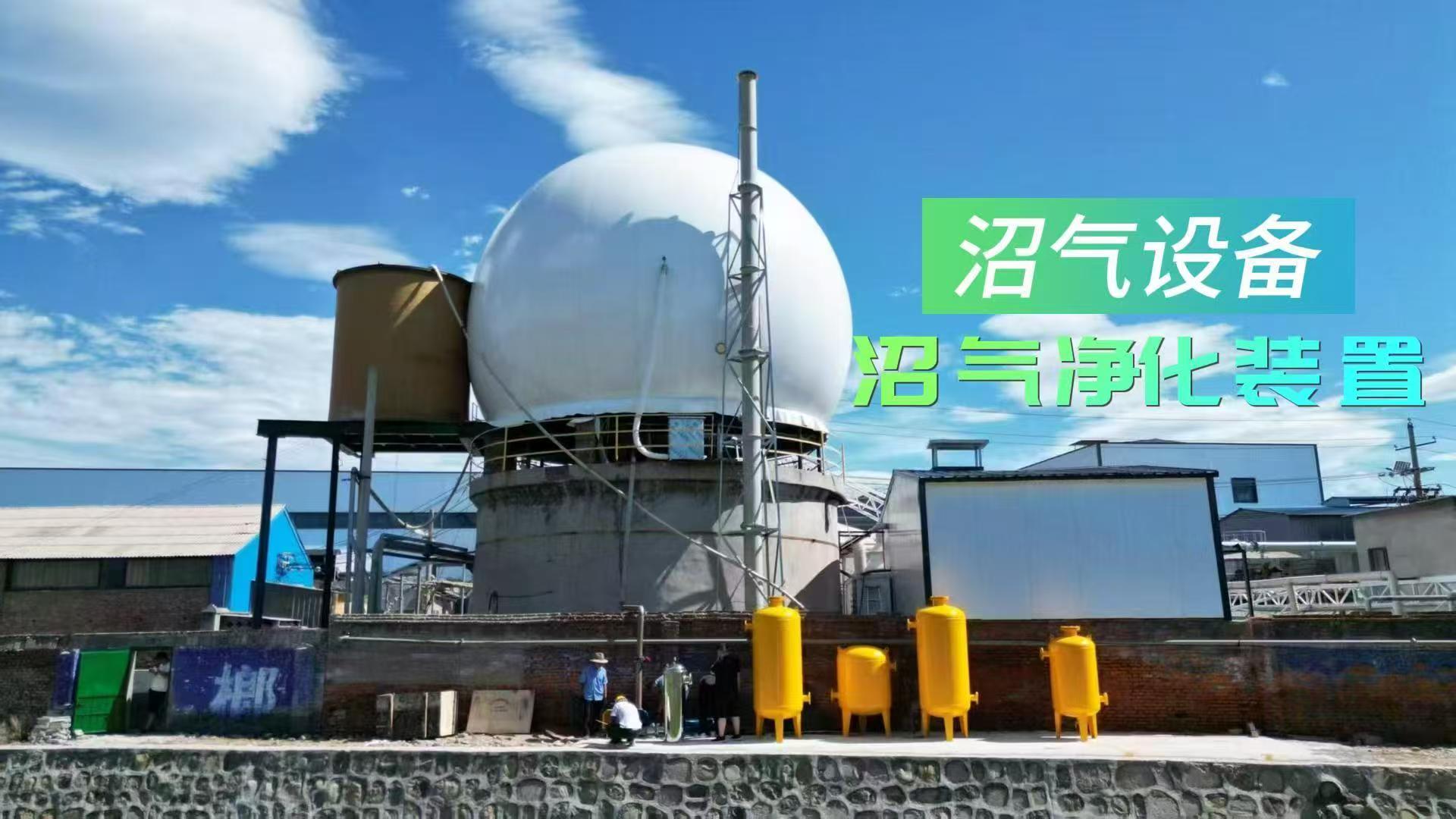 聊城沼气处理